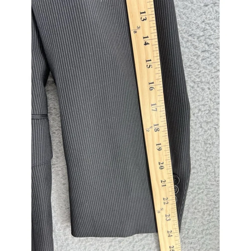 Daniel Cremieux Performance Loro Piana‎ 44 S Black Sports Coat Blazer Italy